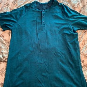Lululemon Metal Vent Henley - XL